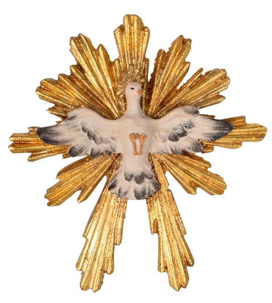 Hl. Geist mit Strahlenkranz