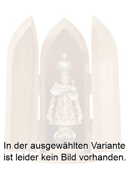Prager Jesukind in Nische