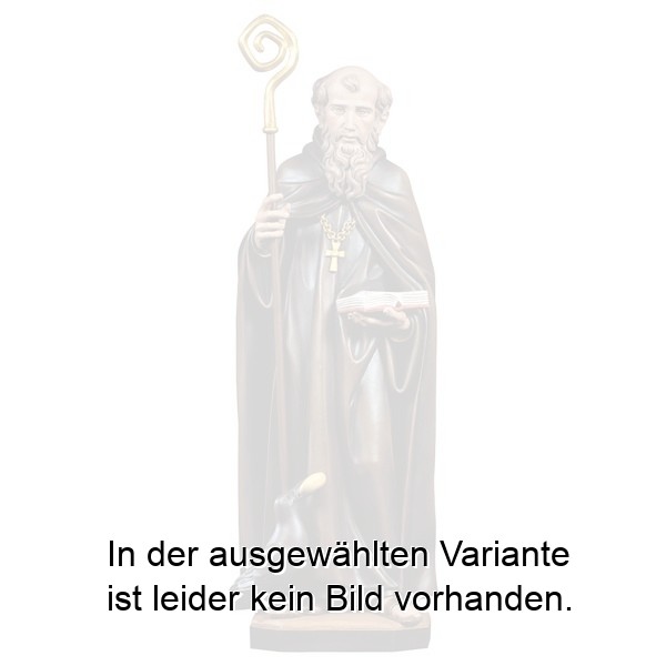 Hl. Benedikt von Nursia mit Rabe und Brot Hl. Benedikt von Nursia mit Rabe und Brot