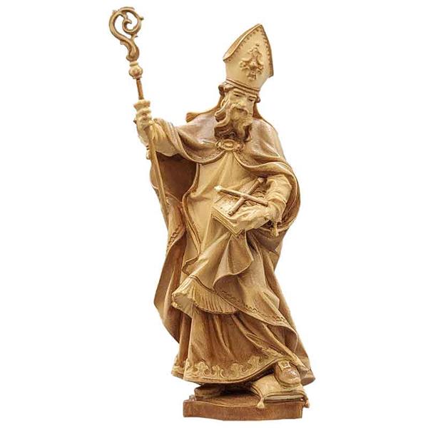 Hl. Blasius mit Kerzen Hl. Blasius mit Kerzen