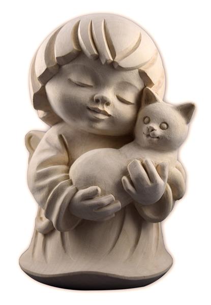 Luna Engel mit Katze Luna Engel mit Katze