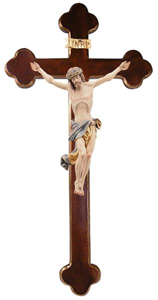 Christus Benedikt mit Kreuz barock Christus Benedikt mit Kreuz barock