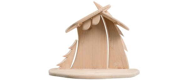 LI Familienstall Tannenbaum