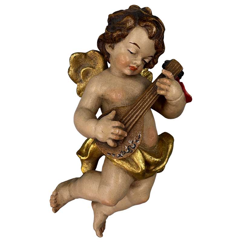 Engel mit Mandoline