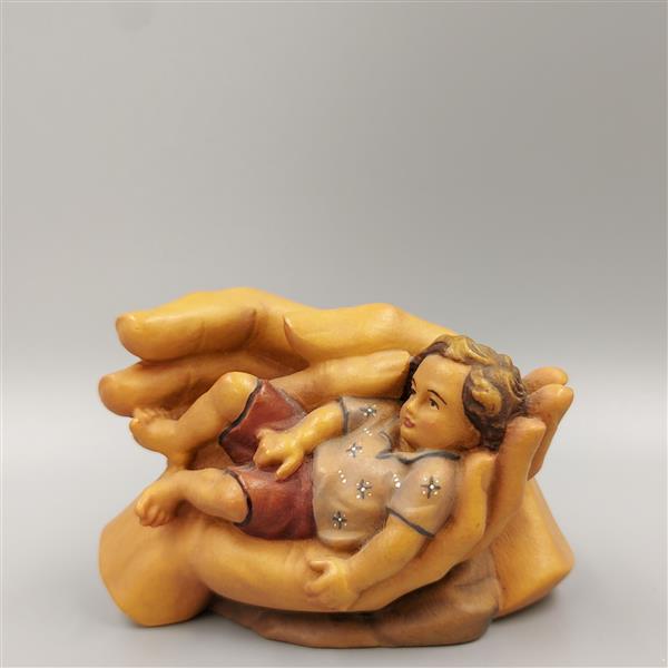 Schützende Hände Junge