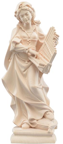 Hl. Cäcilie mit Orgel Hl. Cäcilie mit Orgel