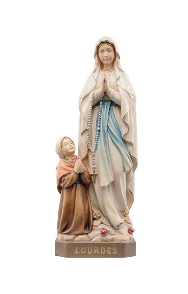 Madonna Lourdes mit Bernadette Madonna Lourdes mit Bernadette