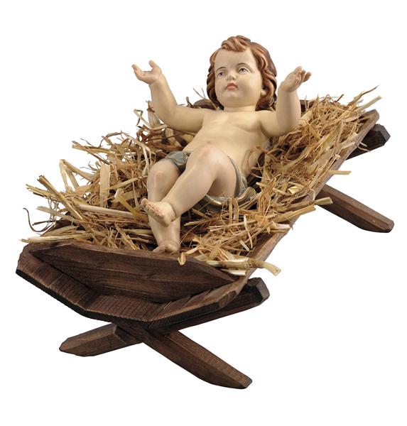 Jesukind Gutherzig mit Wiege Jesukind Gutherzig mit Wiege