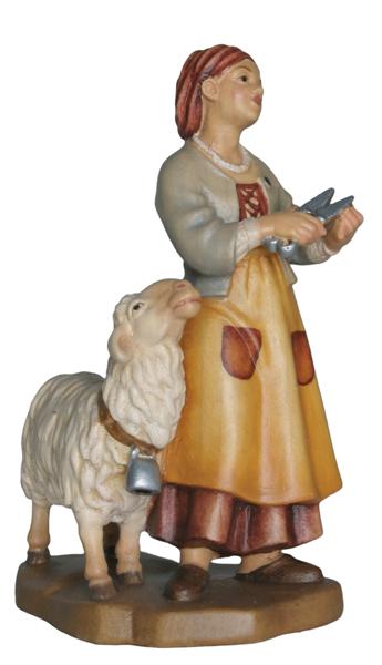 Mädel mit Schere Mädel mit Schere