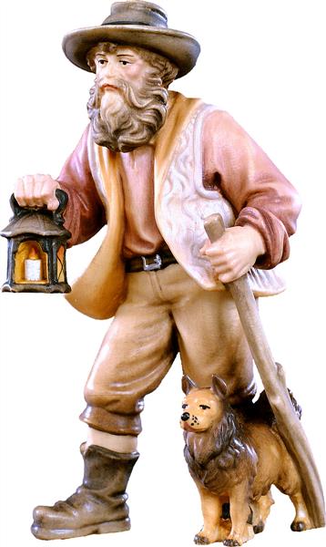 Hirt mit Laterne Hirt mit Laterne