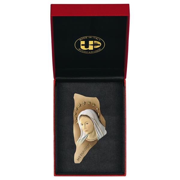 Relief Madonna Medjugorje mit Schein + Etui Exclusive Relief Madonna Medjugorje mit Schein + Etui Exclusive