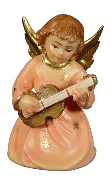 Weihnachtsengel mit Mandoline