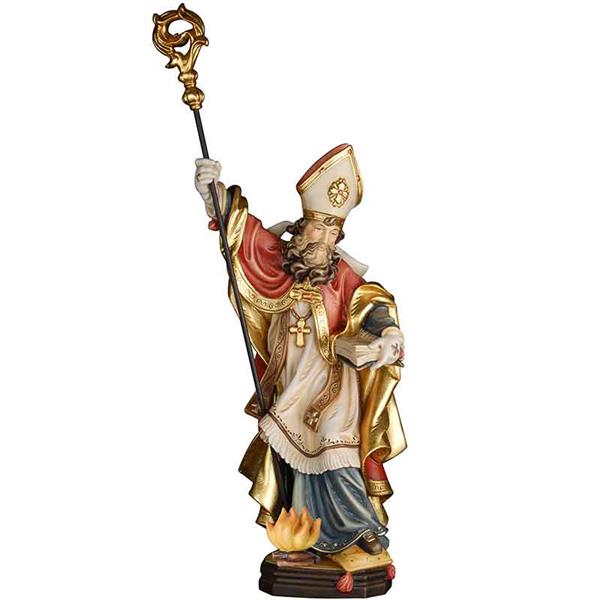 Hl. Polykarp mit Feuer Hl. Polykarp mit Feuer