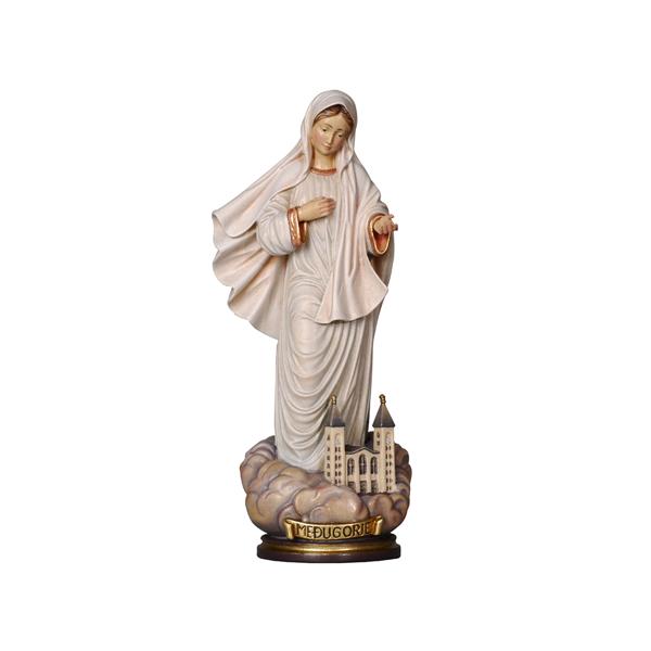 Madonna Medjugorie mit Kirche Madonna Medjugorie mit Kirche
