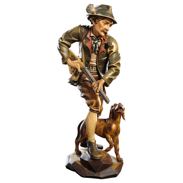Jäger mit Hund Jäger mit Hund