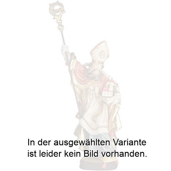 Hl. Gebhard mit Kirche Hl. Gebhard mit Kirche