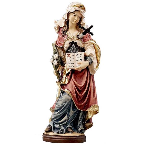 Hl. Justina mit Buch und durchbohrtem Schwert Hl. Justina mit Buch und durchbohrtem Schwert