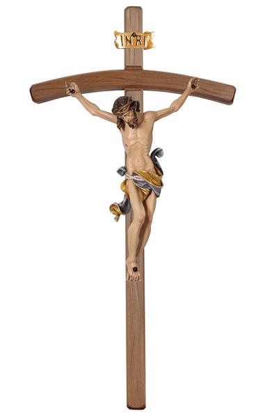 Christus Leonardo auf Balken gebogen dunkel Christus Leonardo auf Balken gebogen dunkel