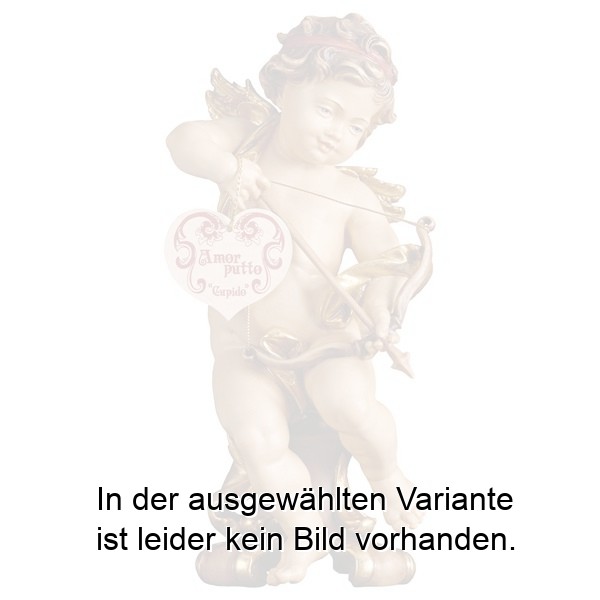 Putte Amor auf Standkonsole