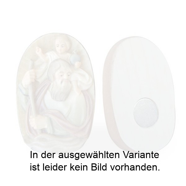 Hl. Christoph.+Magnet Hl. Christoph.+Magnet