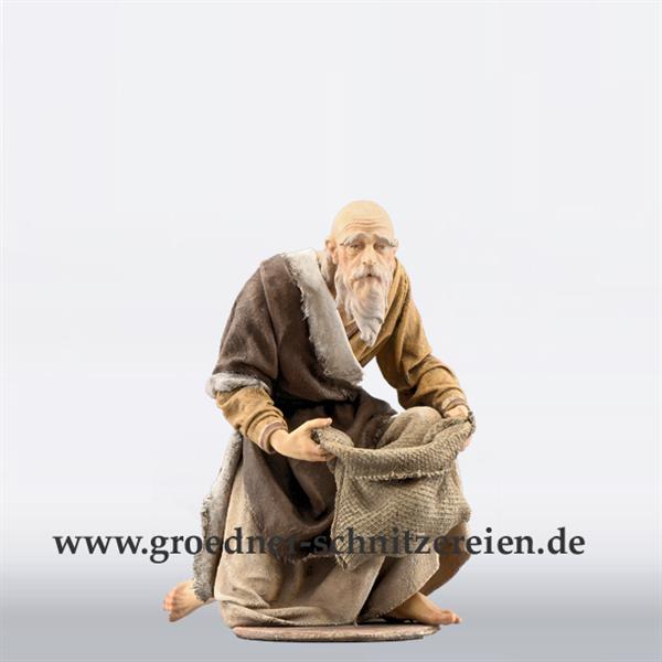 Hirte kniend mit Salz Hirte kniend mit Salz