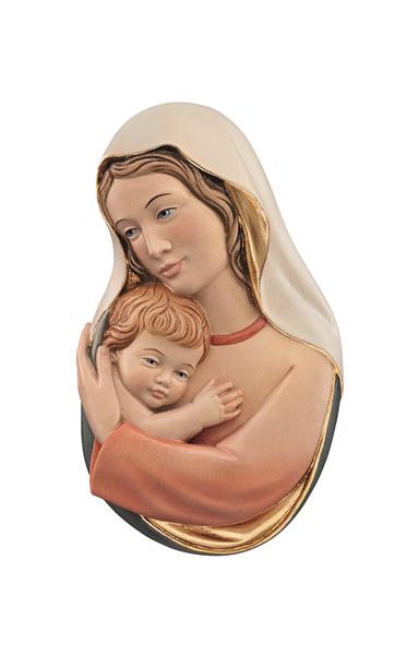Wandmadonna Geborgenheit