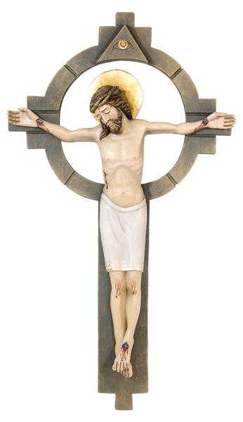 Christus mit Symbolen