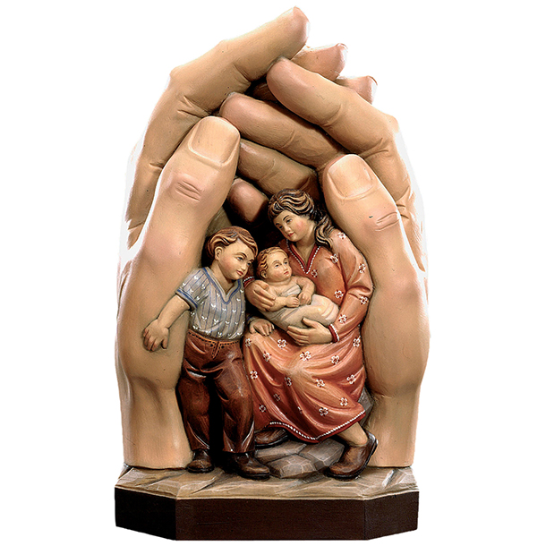 Geborgenheit der Familie Geborgenheit der Familie