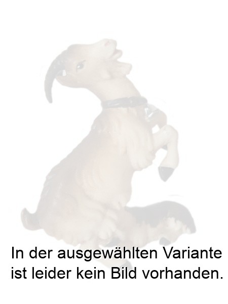 Ziege mit Kitz zu Königliche Krippe Ziege mit Kitz zu Königliche Krippe