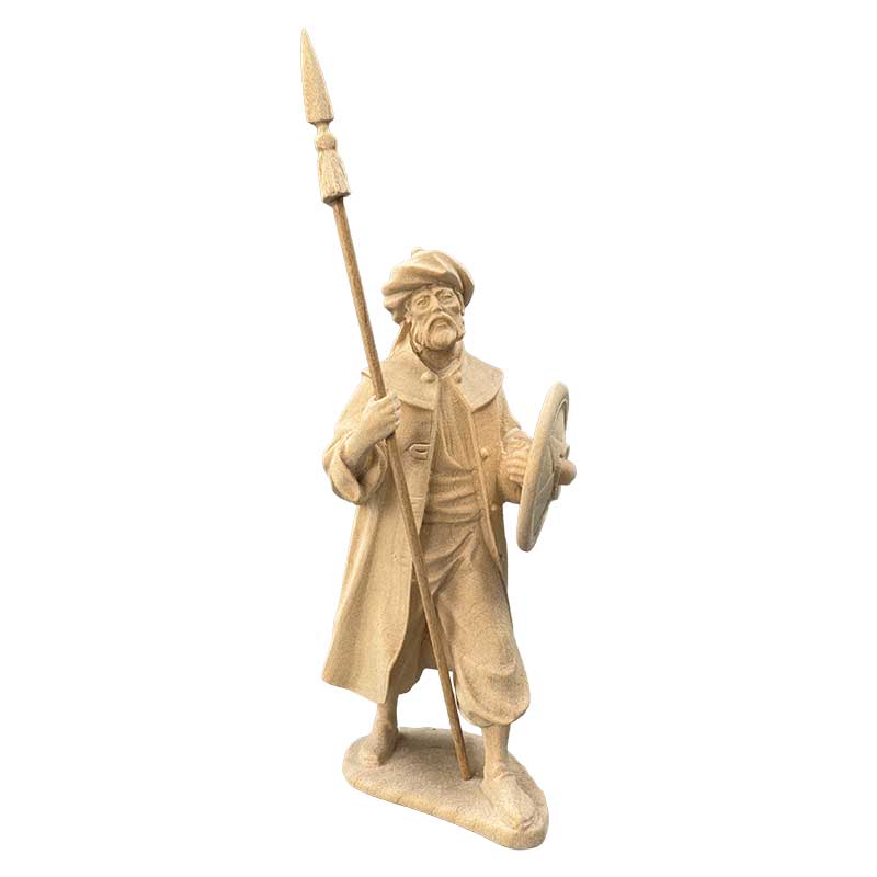 Soldat mit Lanze und Schild Soldat mit Lanze und Schild