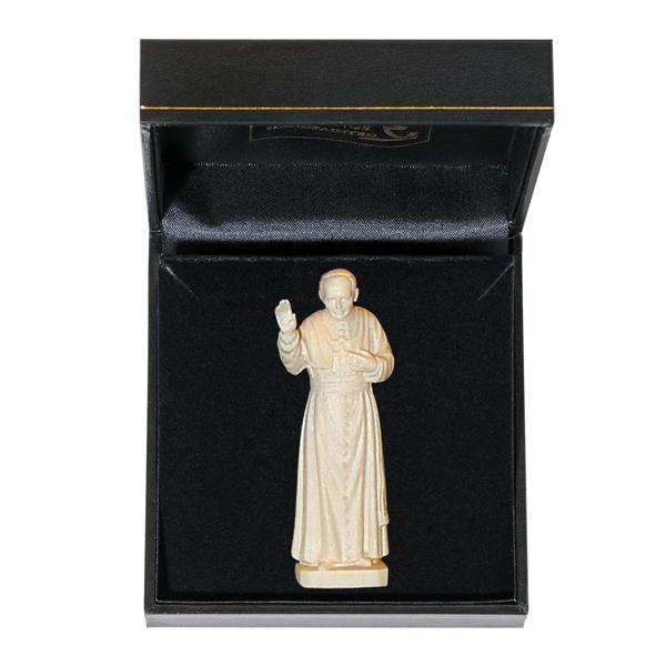 Papst Johannes Paul II mit Etui Papst Johannes Paul II mit Etui
