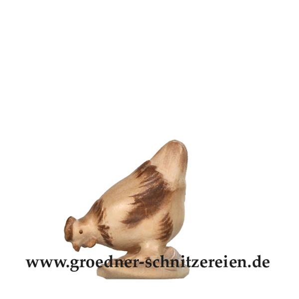 Henne fressend