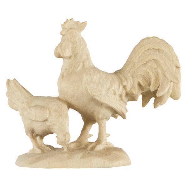 Hahn mit Henne Hahn mit Henne