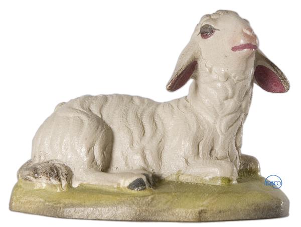 Schaf liegend Schaf liegend