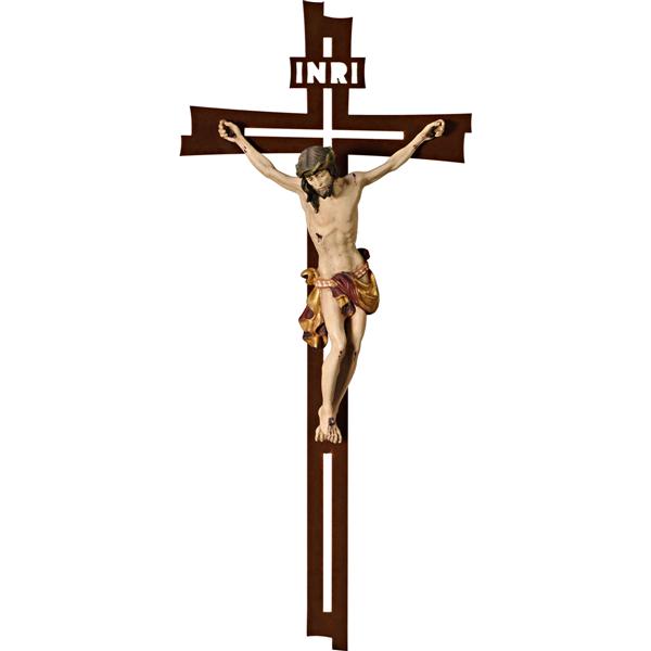 Barockchristus mit Strahlenkreuz