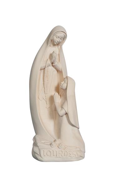 Madonna Lourdes mit Bernadette stilisiert