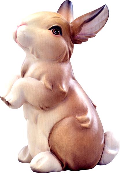 Hase stehend braun Hase stehend braun