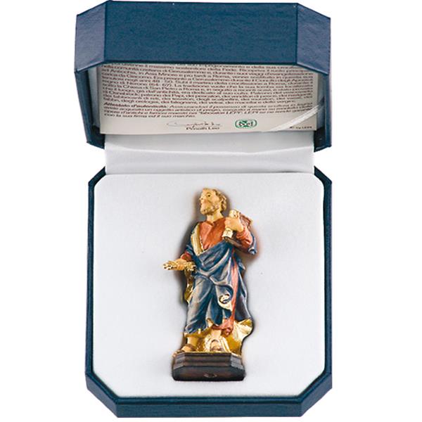 Hl. Petrus mit Etui Hl. Petrus mit Etui