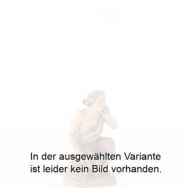 Kniender Bub mit Körblein Kniender Bub mit Körblein