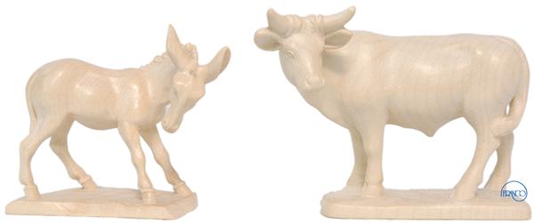 Paar Ochs und Esel Paar Ochs und Esel