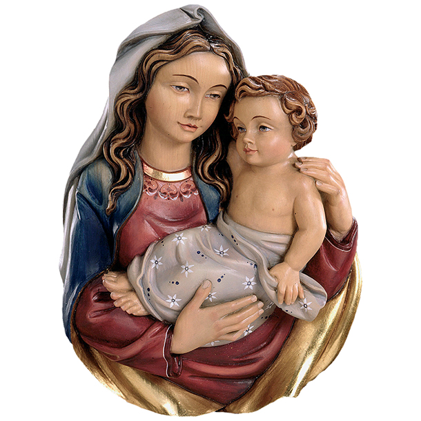 Madonna Brustbild neu Madonna Brustbild neu
