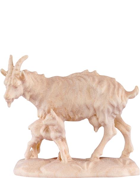 Ziege mit Kitz Ziege mit Kitz