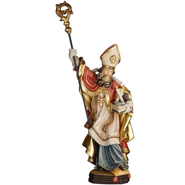 Hl. Blasius mit Kerzen Hl. Blasius mit Kerzen
