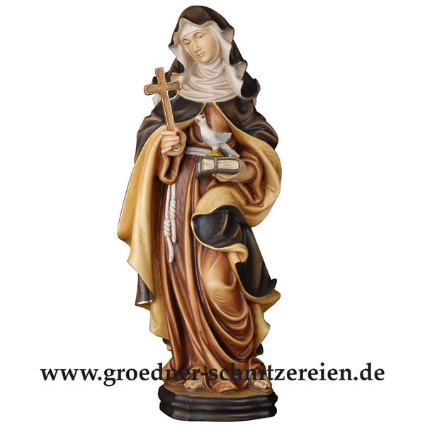 Hl. Maria Crescentia mit Kreuz und Taube Hl. Maria Crescentia mit Kreuz und Taube