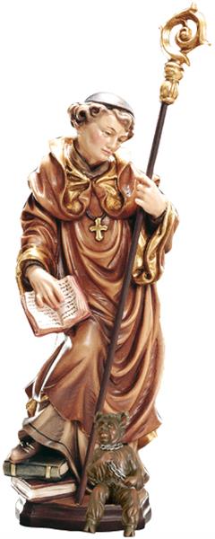 Hl. Maurus mit Teufel Hl. Maurus mit Teufel