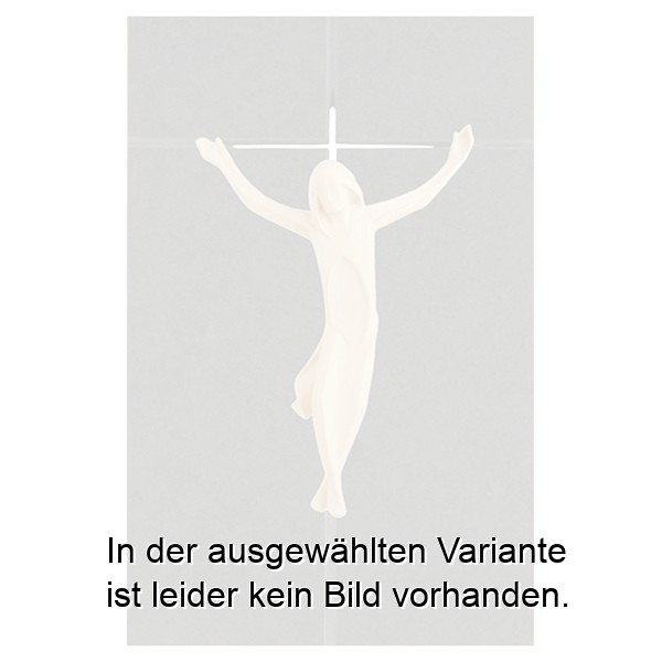 Kruzifix einfach auf dunklem Schieferstein