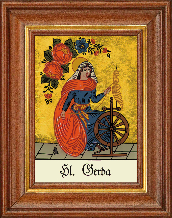 Hl. Gerda Hl. Gerda