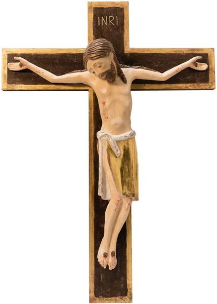 Romanisches Kruzifix Romanisches Kruzifix