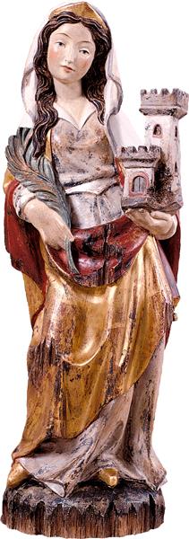 Hl. Barbara gotisch Hl. Barbara gotisch