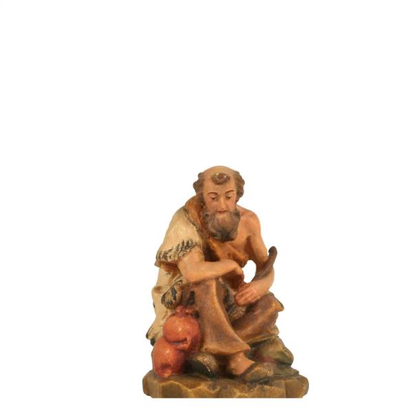 Hirt sitzend Hirt sitzend